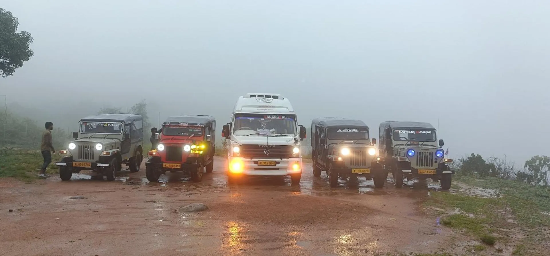 Love Shore Holiday'S Vagamon Índia